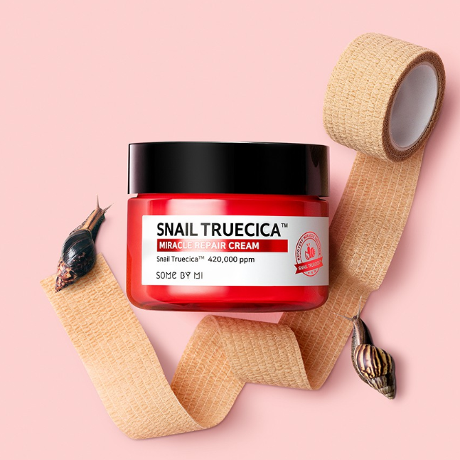 some by mi snail truecica cream