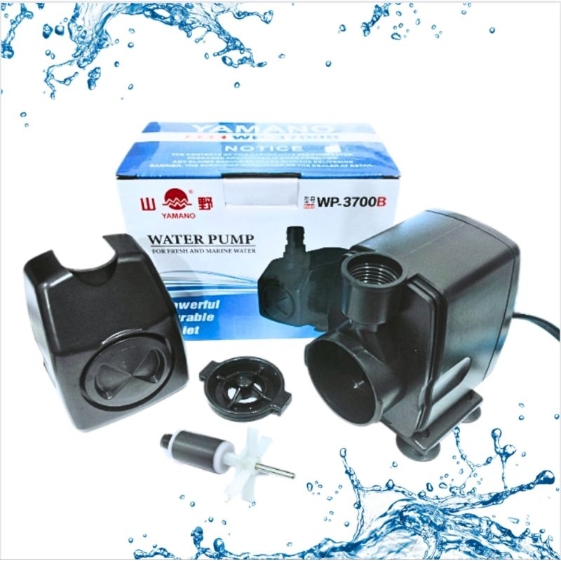 Pompa Aquarium Kolam Hidroponik YAMANO WP 3700B