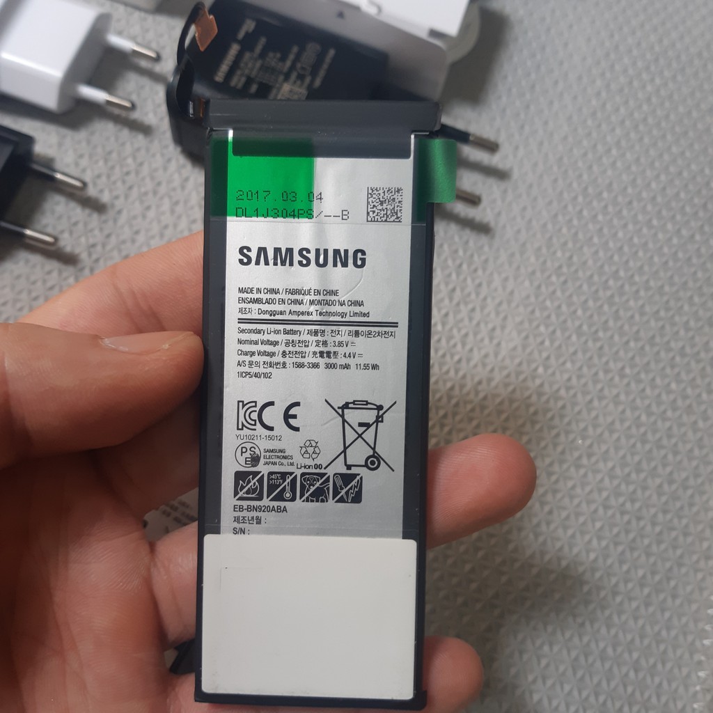 [Hàng chuẩn] Pin Samsung Galaxy Note 5 N920 bảo hành đổi mới