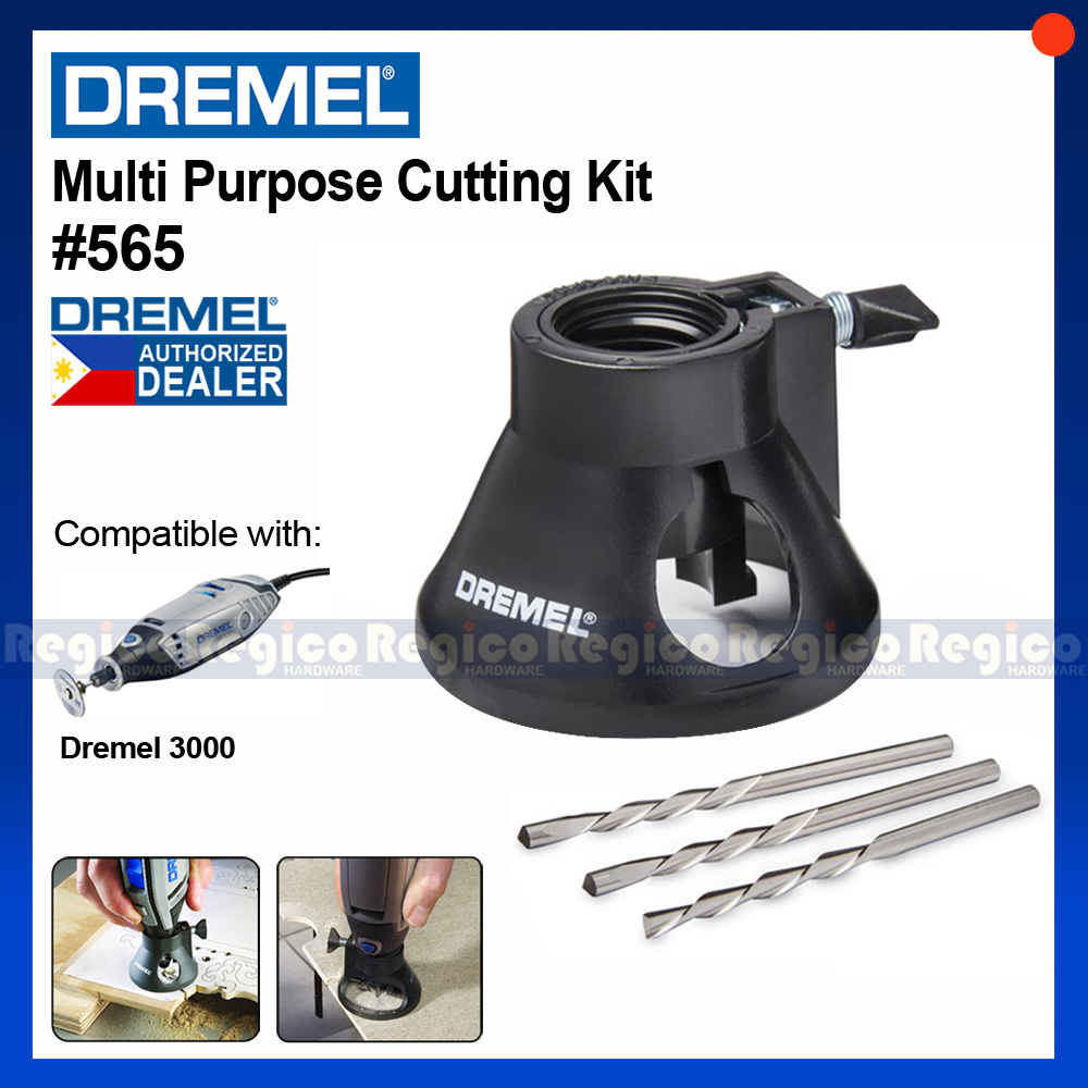 How to Use the Dremel 565 Multipurpose Cutting Kit / Router