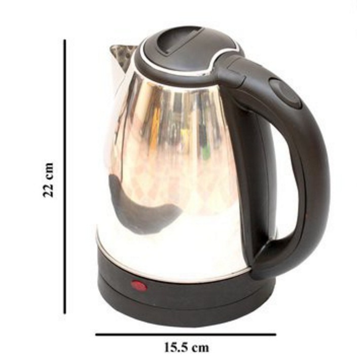 [FREESHIP ] ẤM SIÊU TỐC INOX CAO CẤP 1,8 L KETTLE