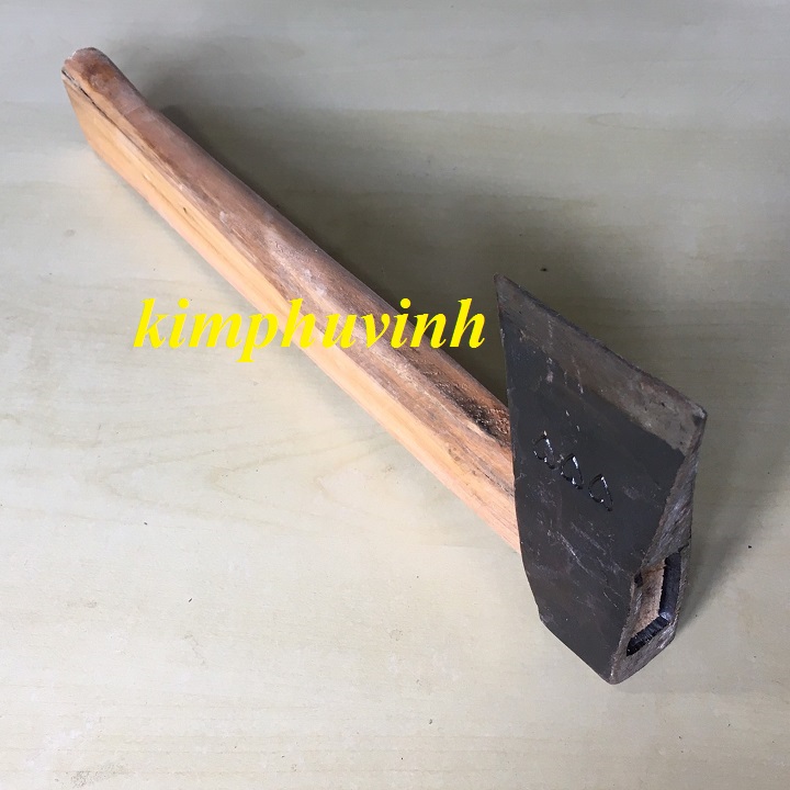 01 CÁI BÚA ĐẺO CÂY 500gr - RÌU CÁN GỖ
