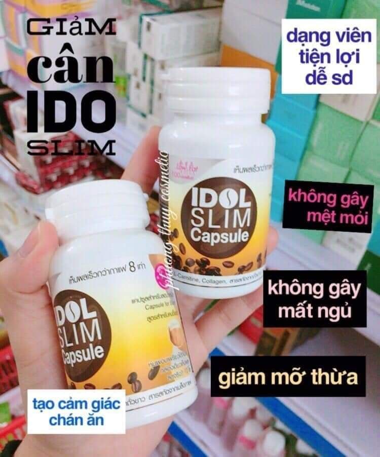 Cà phê giảm cân IDOL SLIM Capsule dạng viên nang Thái Lan