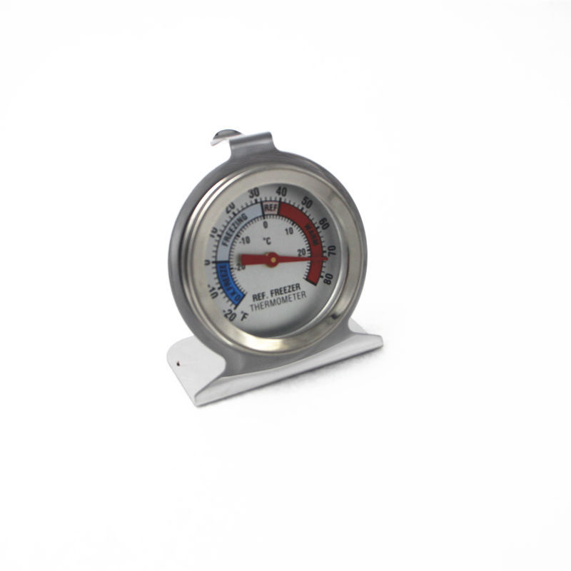 Kitchen Thermometer Stainless Steel Dial For Refrigerator Freezer R9N7 Fridge