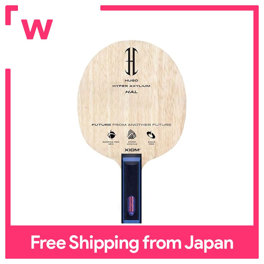 Xiom Table Tennis Racket Ugo Hyper Axillium Shakehand Attack Straight