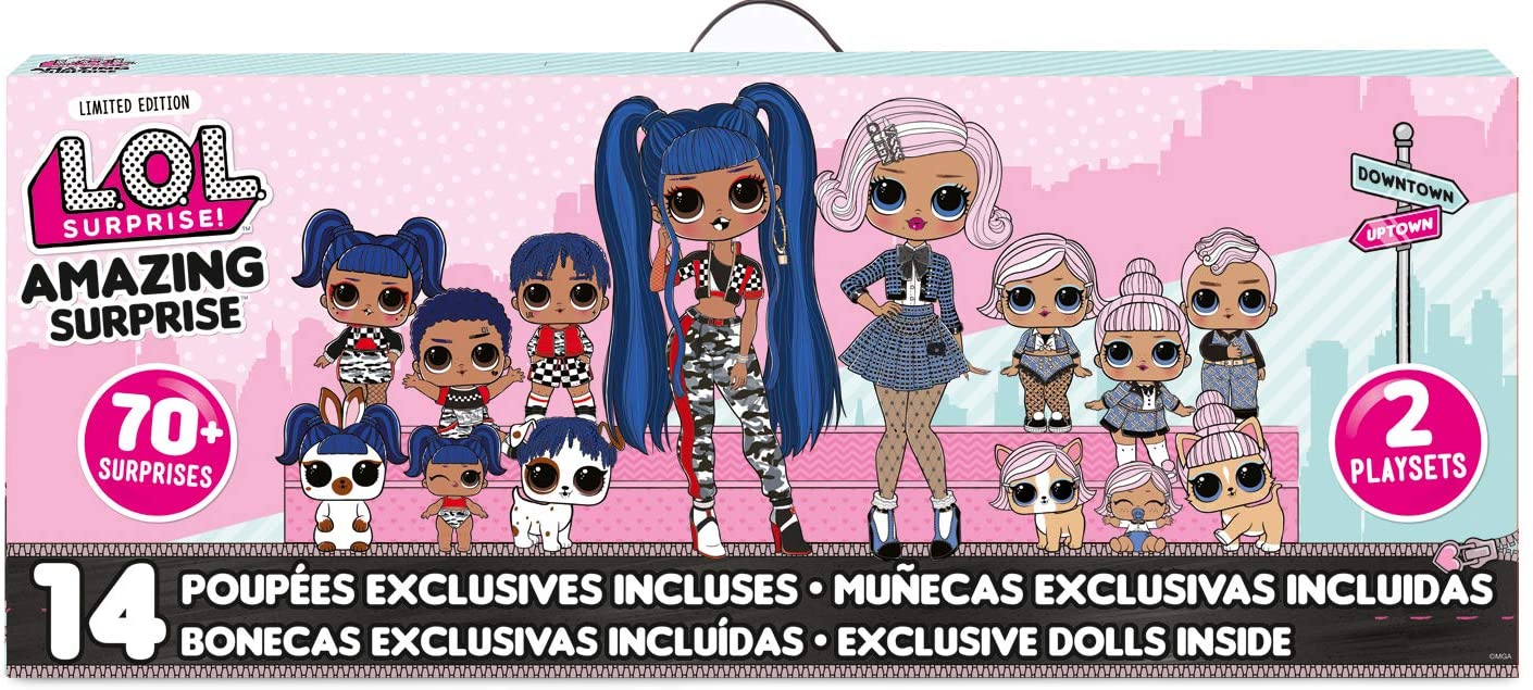Exclusive Dolls Unboxing Box 