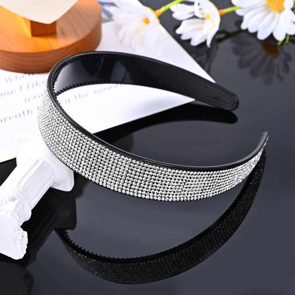 WENKEN Dành cho Nữ Phụ kiện tóc Băng đô Spa Băng đô trang điểm Băng Đô Cài Tóc Băng đô kim cương giả Băng Đô Dành cho Nữ Băng đô pha lê