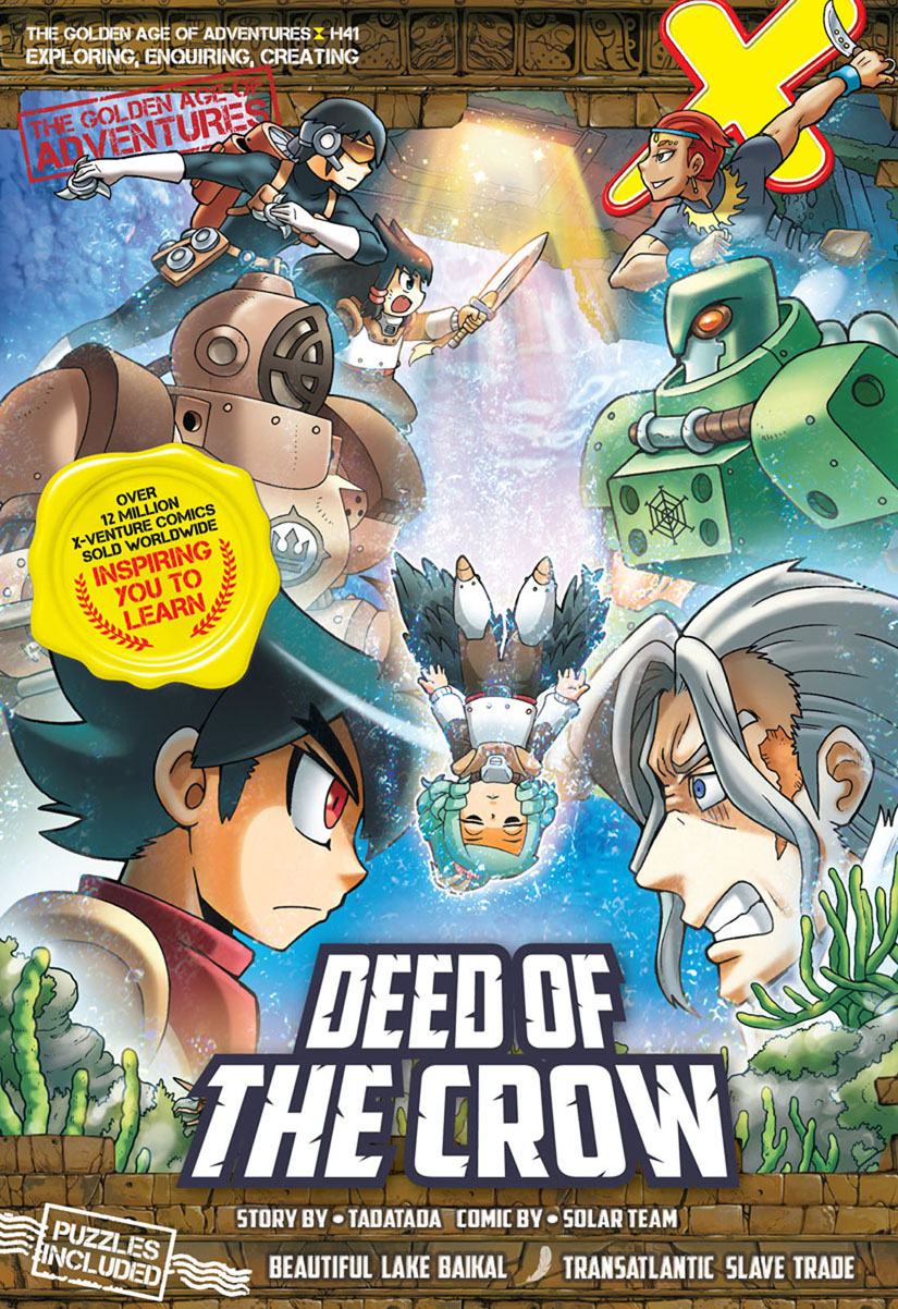 X-VENTURE The Golden Age Of Adventures Series 41: Deed of the Crow