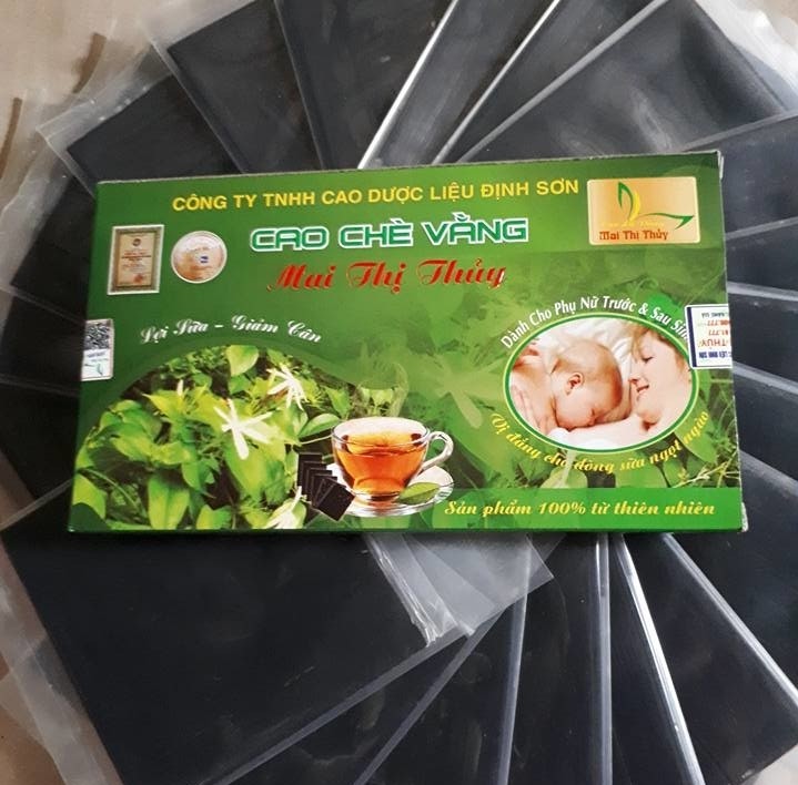 Cao chè vằng  MAI THỊ THUỶ