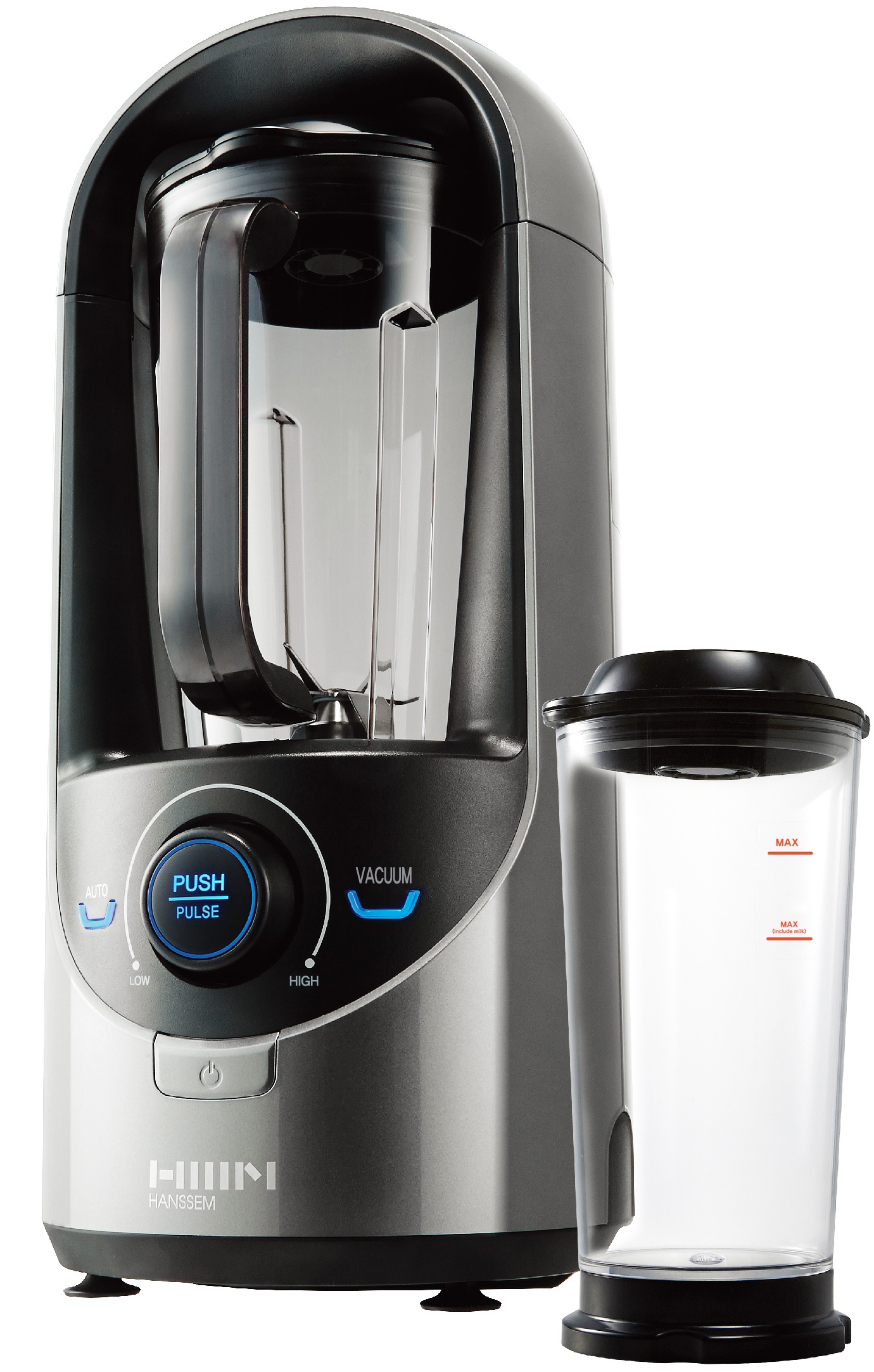 OZEN Vacuum Blender SILVER (HAF-HB300SV) 960W 1.5L vacuum blender