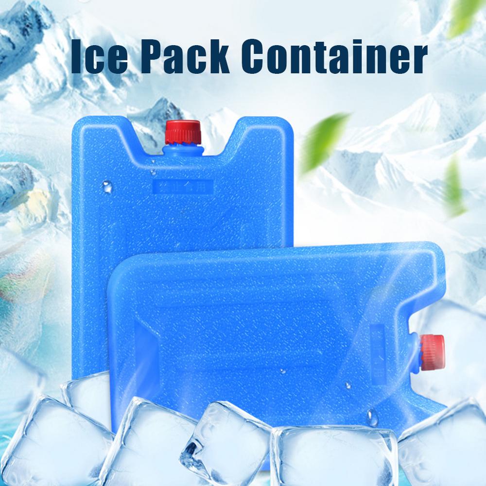 2pcs 2pcs 600Ml Universal Air Conditioner Fan Ice Box Air Cooler Refrigeration Ice Crystal Preservation Incubator Refrigeration Ice Pack