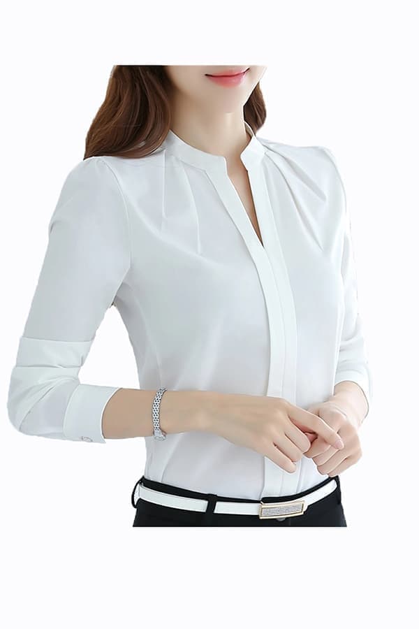áo sơ mi cổ tàu (45kg-55kg)
