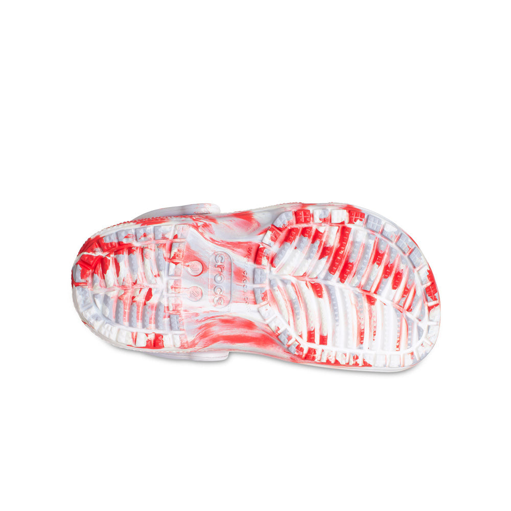 Giày Clog Trẻ Em Crocs Marbled Classic
