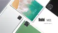 ภาพขนาดย่อของภาพหน้าปกสินค้าศูนย์ไทย Realmi แท็บเล็ตใหม่ล่าสุดที่มาแรงจัดส่งฟรี แท็บเล็ต หน้าจอHDขนาดใหญ่10.1 นิ้ว Android -10.0 Tablet 6G + 128Gหน่วยประมวลผล 8-core แท็บเล็ต สนับสนุน WPS OFFICE /GPS/WIFI/รองรับภาษาไทยและอีกหลากหลายภาษา อัพเกรดชิป / มีประสิทธิภาพดีขึ้น จากร้าน Realmi Phone บน Lazada ภาพที่ 2