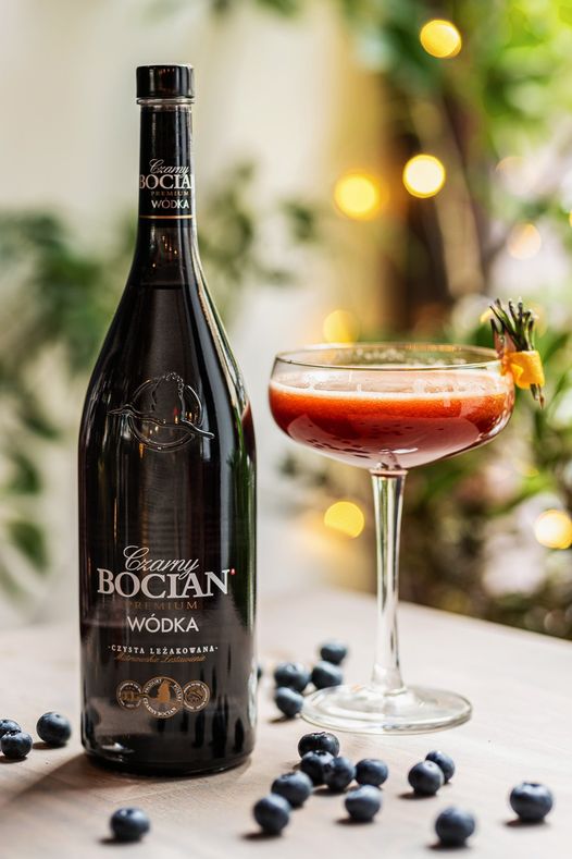 Czarny Bocian (Black Stork) Poland Premium Vodka (500ml
