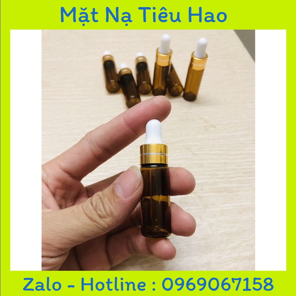 Nút,Lọ triết serum, lọ chiết tinh chất 5ml,10ml