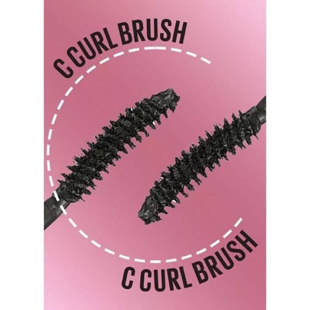 Mascara làm dài và cong mi Maybeline Hyper Curl 4.5ml