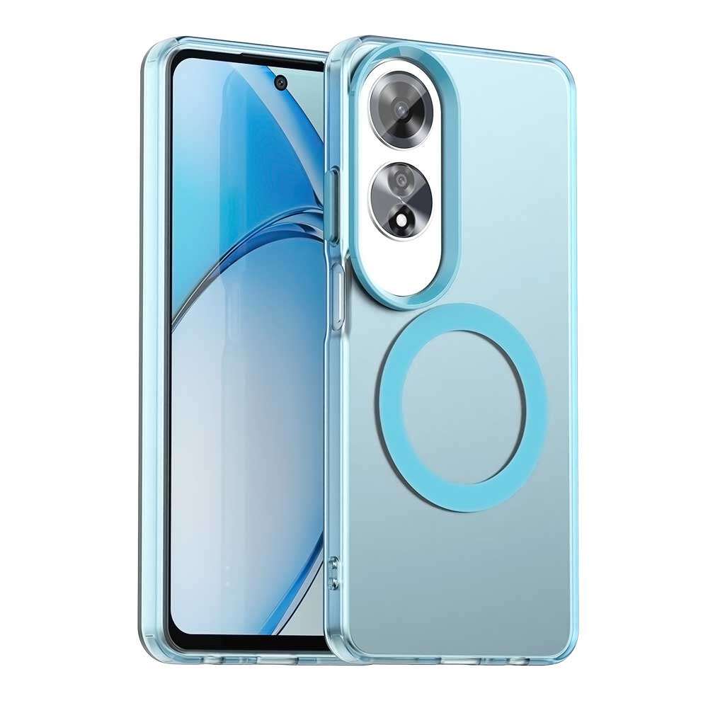 oppo a3x casing magnetic oppo a3s
