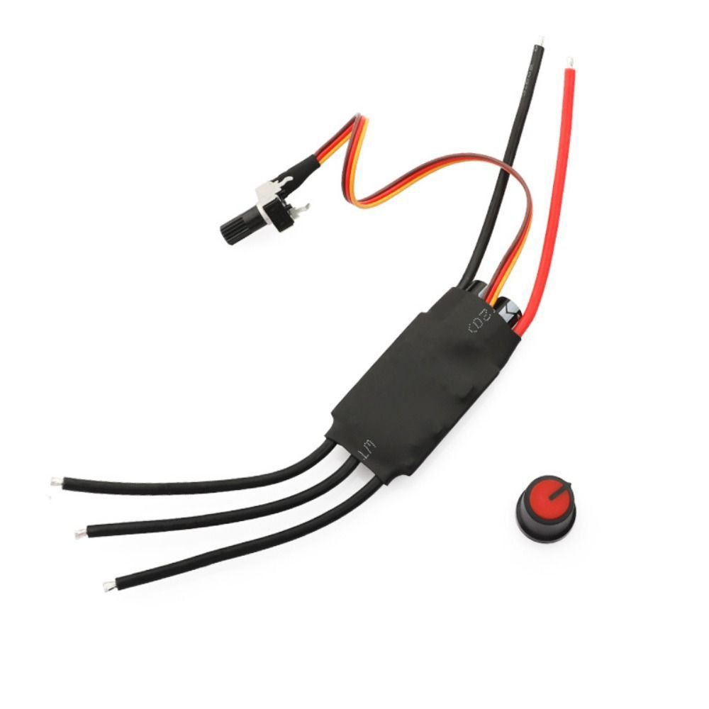 NANMEN BLDC 200W Bộ điều khiển động cơ không chổi than 3 pha DC 7-24V Mô-đun điều khiển tốc độ Mới Chiết áp Bảng mạch điều khiển động cơ DC không chạm Dụng cụ điện
