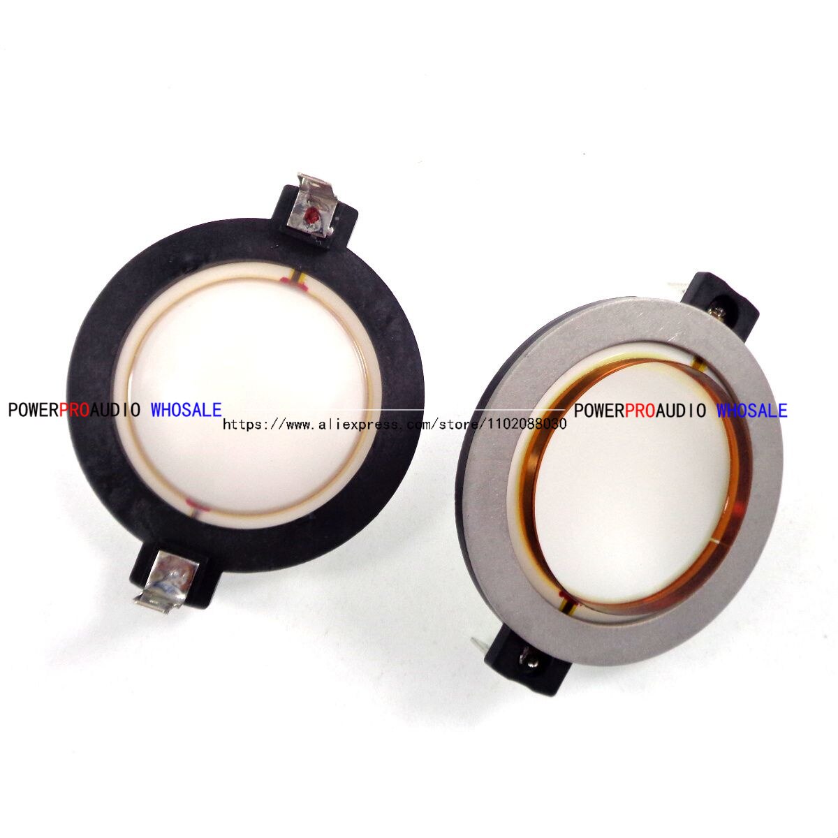 Neodymium speaker diaphragm DE400 replacement tweeter 44mm voice coil for professional audio