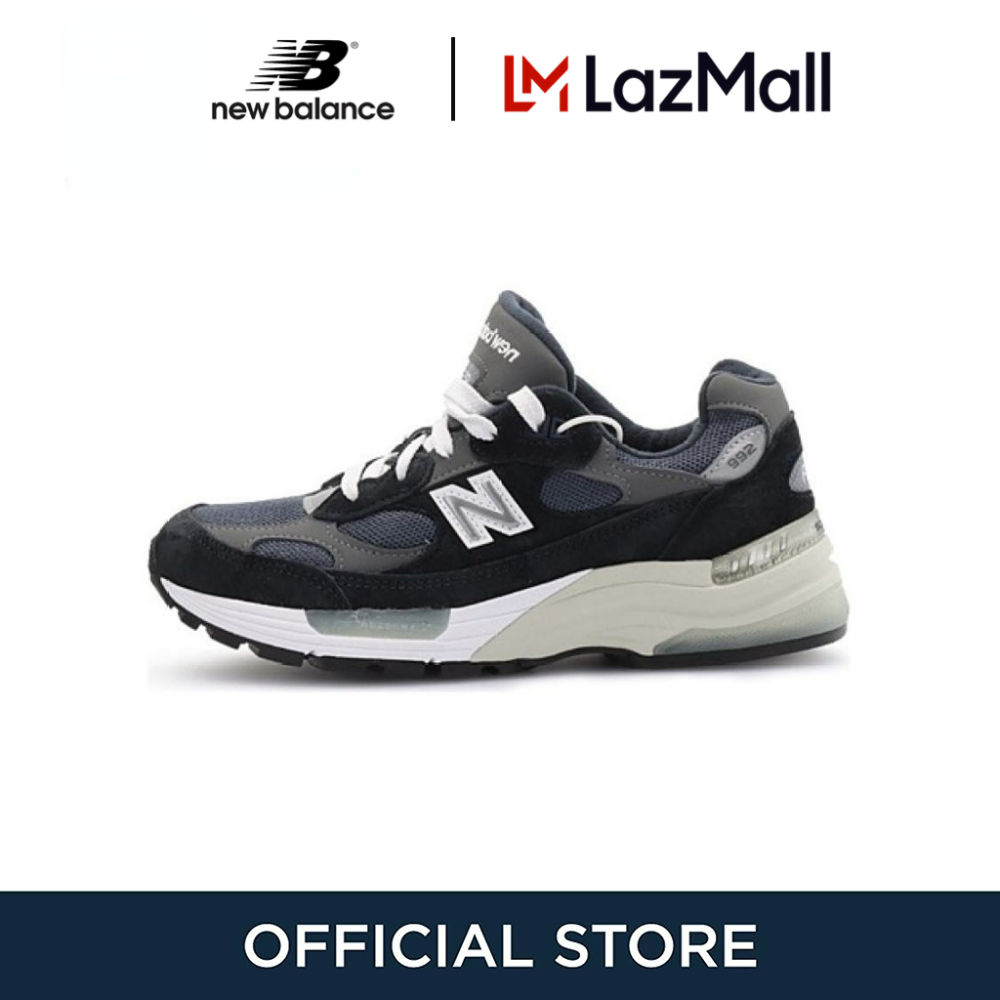 【0fficial online sale】New Balance Official Store 992 GG Navy Blue