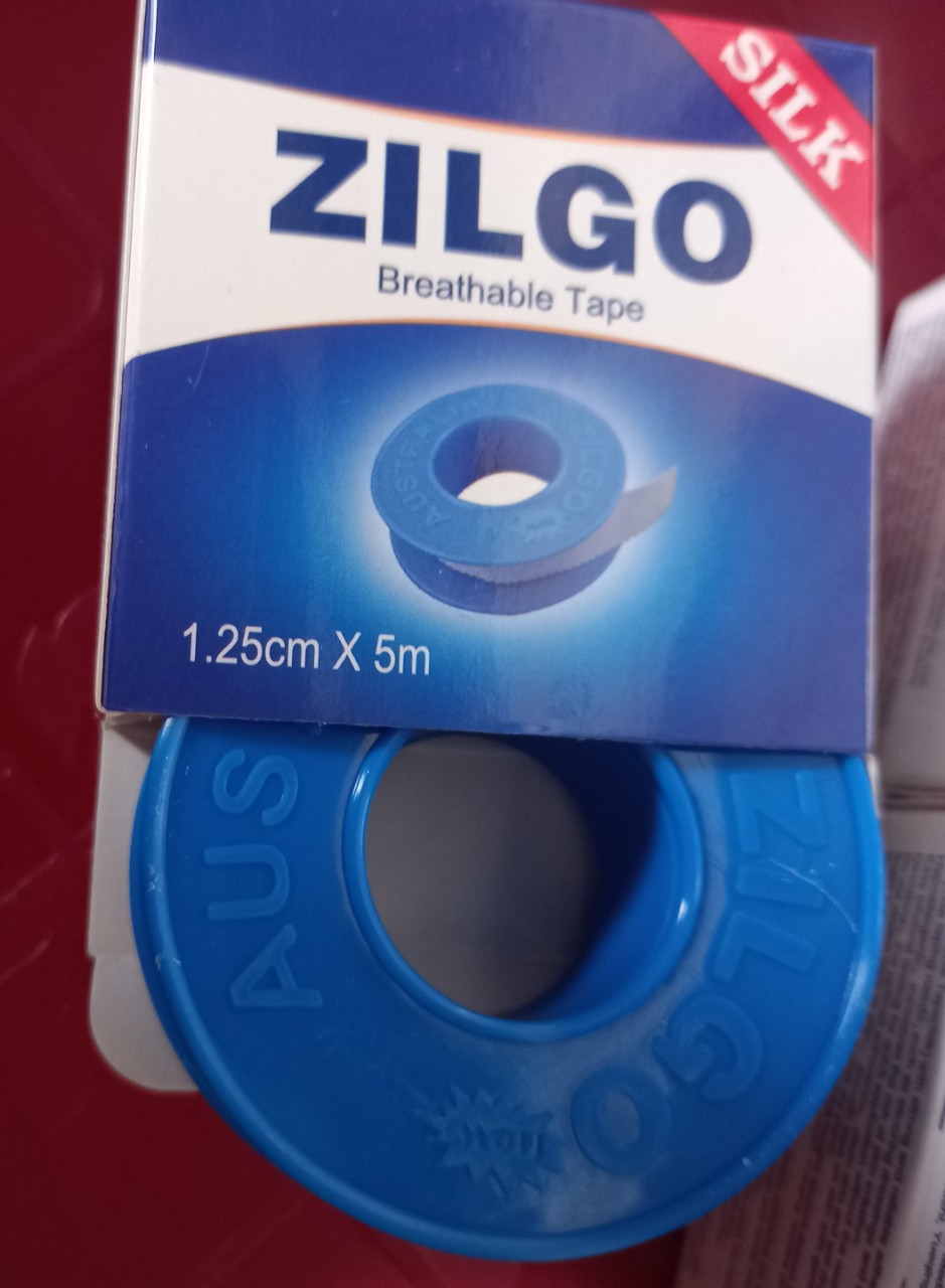 BĂNG KEO LỤA ZIGO SIÊU DÍNH