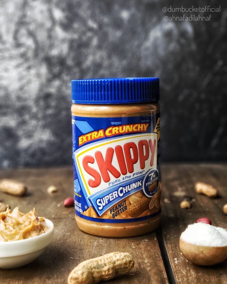 [THƠM, BÉO] BƠ ĐẬU PHỘNG SKIPPY 462g