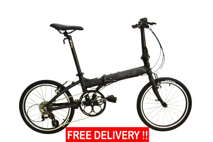 lazada foldable bicycle