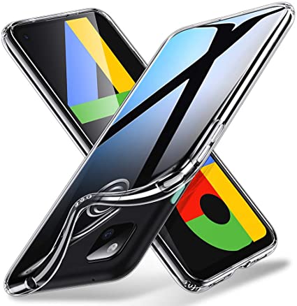 Ốp dẻo trong suốt cho Google Pixel 4A 4G (Hàng loại A)