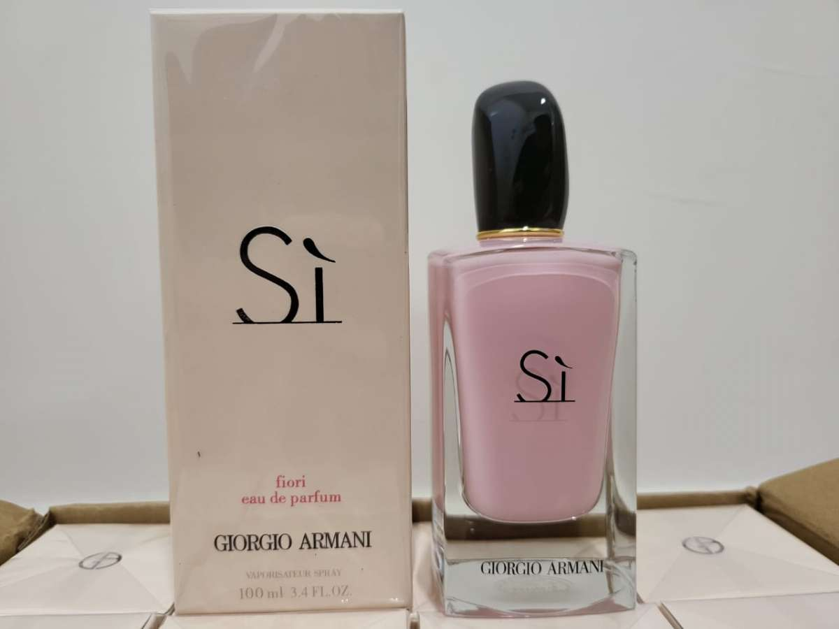 Perfume Si Fiori Armani 100ml Si Fiori Perfume 100ml Giorgio 