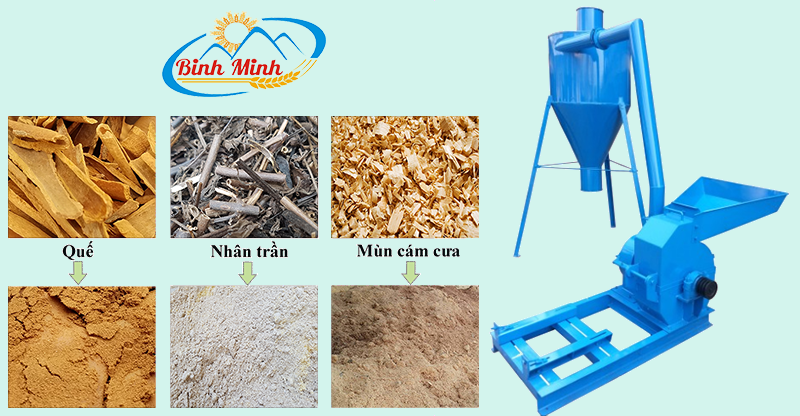Máy Nghiền 30 Nghiền Ngô 2 tấn/h