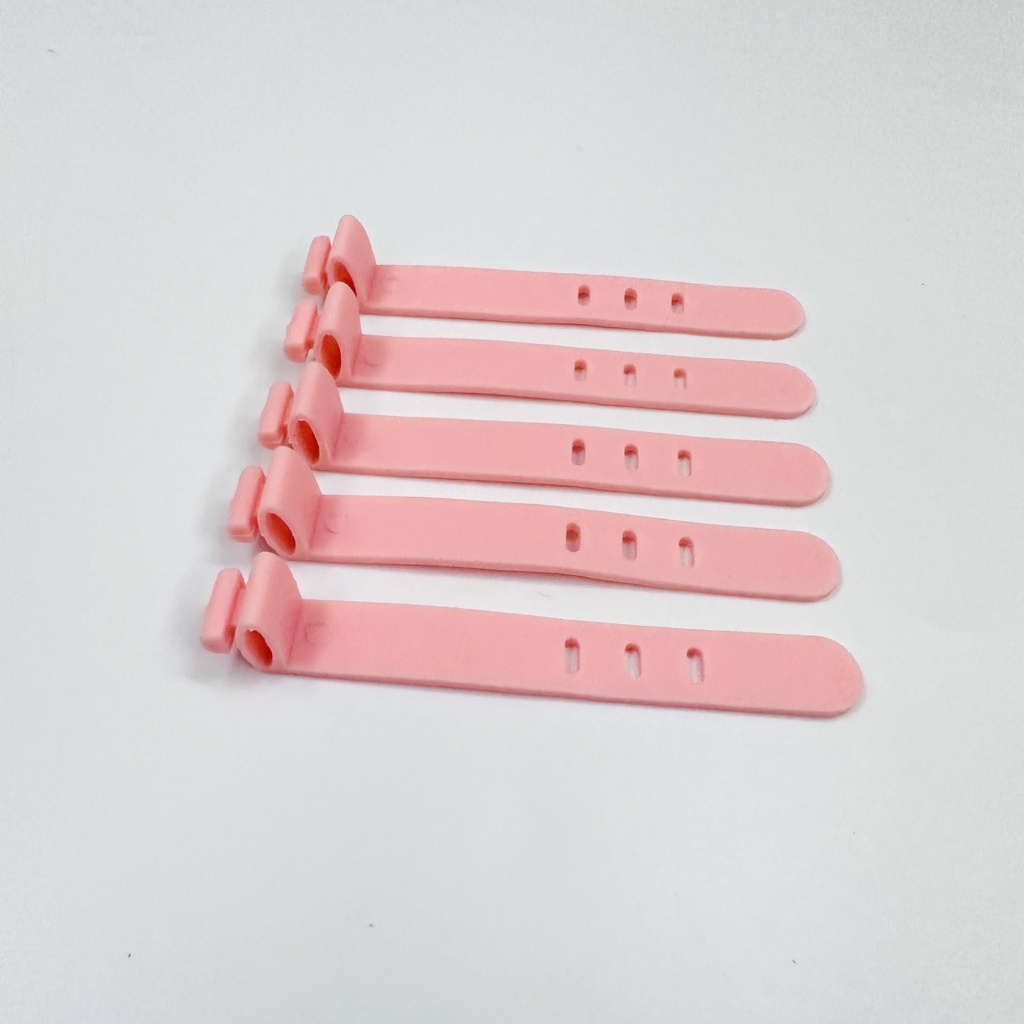 Silicone Cable Winder Cable Tie Wire Winder Cord Organizer USB Earphone Data Line Mouse Keyboard Cable Cord Holder