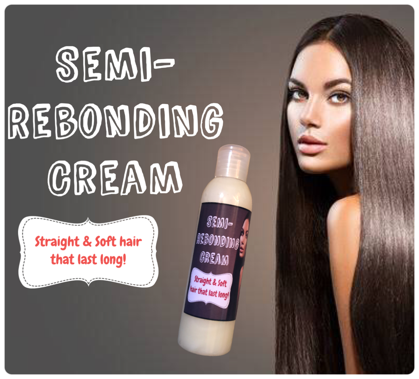 SEMI REBONDING CREAM 100ml (Super easy to apply!) Lazada PH