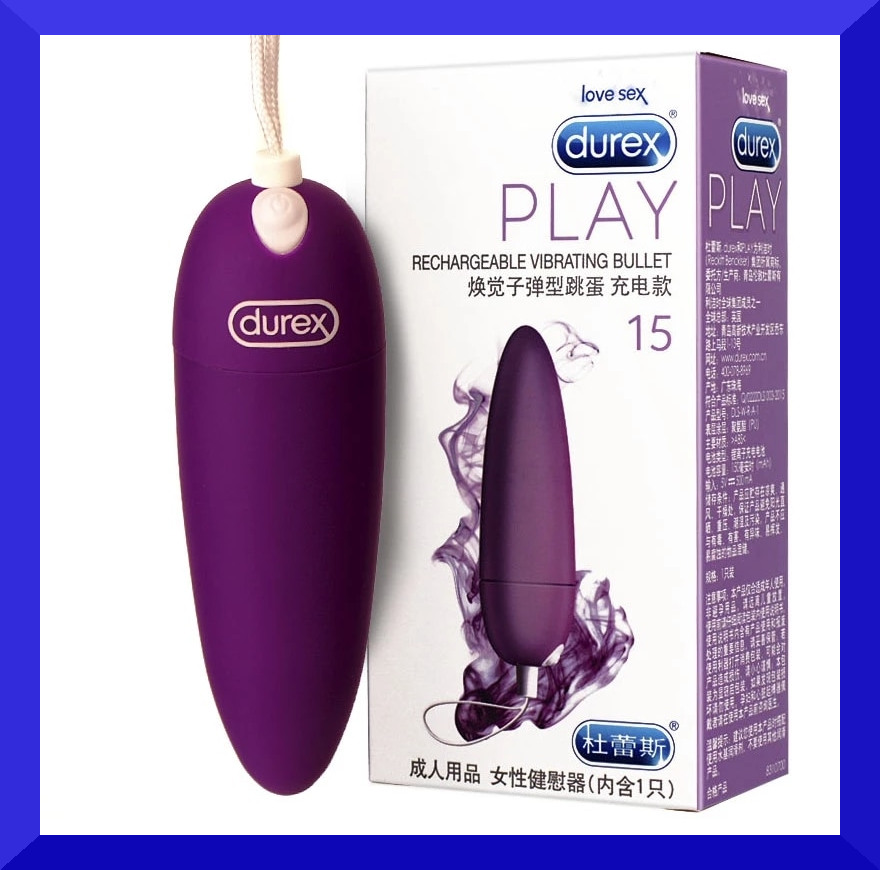 durex play vibrating bullet Amazon.com: Bullet Vibrator, Durex Play Delight main image 0
