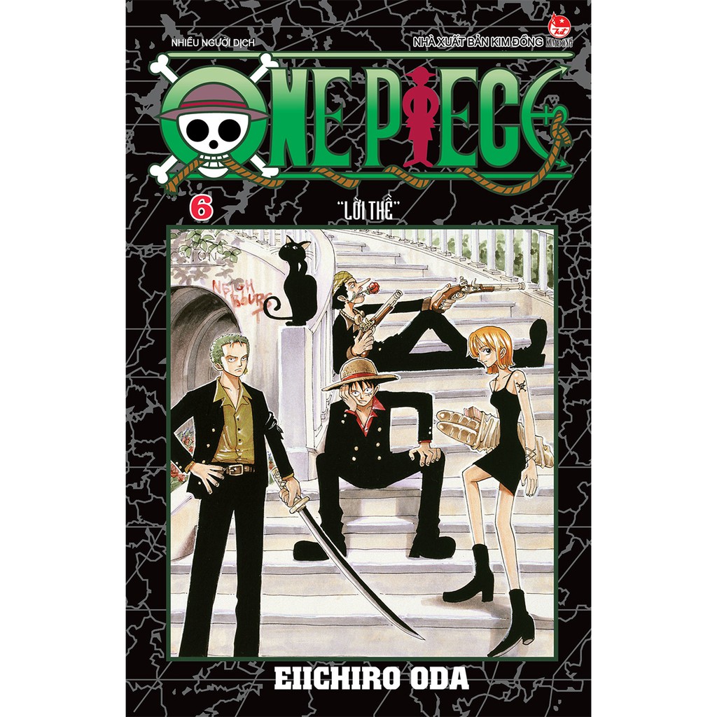 Truyện Lẻ - One Piece - NXB Kim Đồng (Tập 1 - Tập 50 Tái bản)