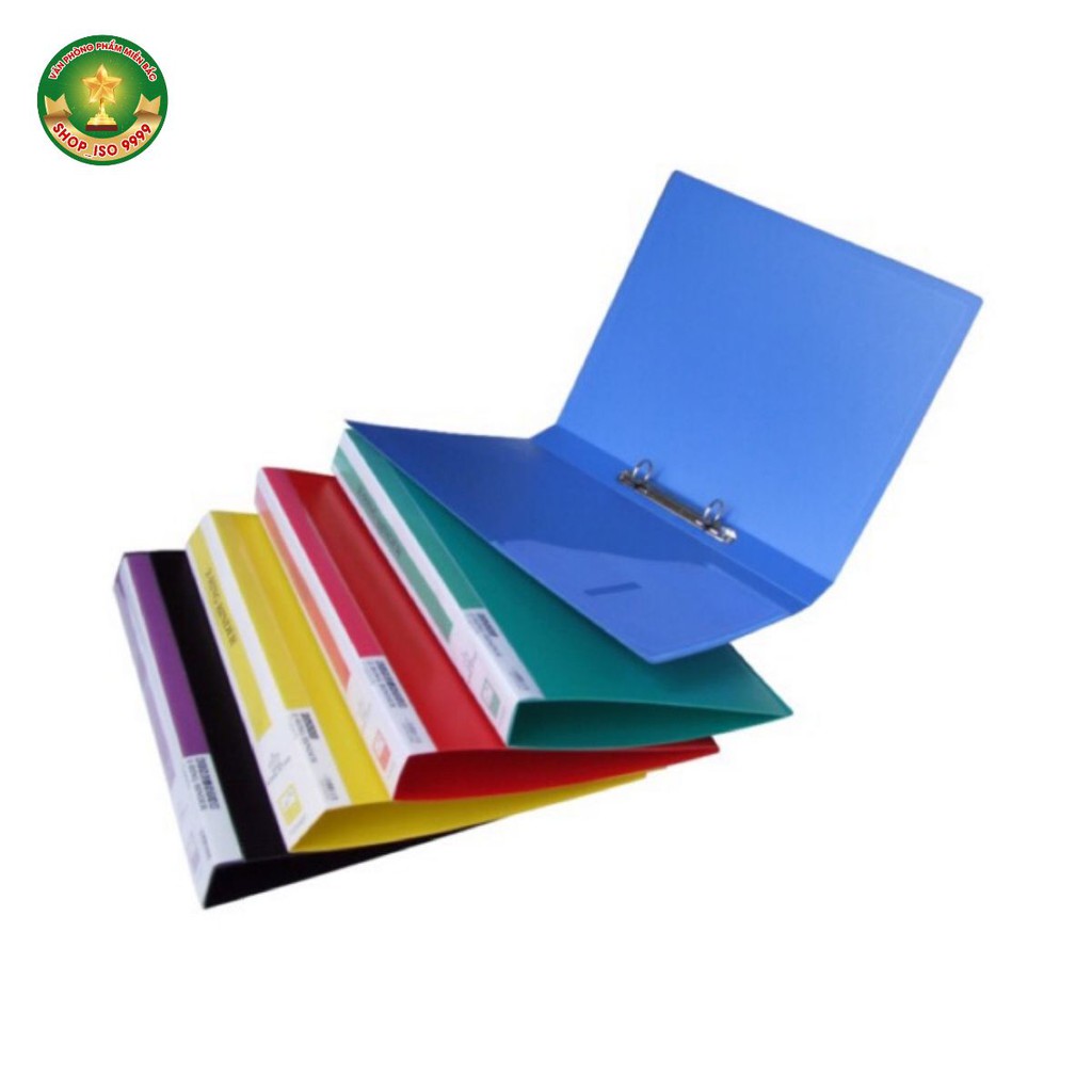 Bìa nhẫn 2 còng 2,5cm-3,5cm, File còng nhẫn A4