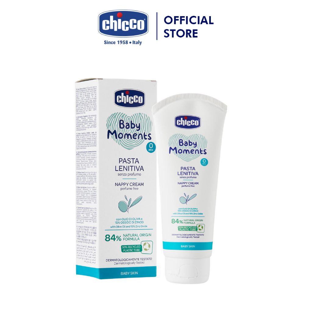 Kem hăm ba tác động Chicco 0M+ 100ml