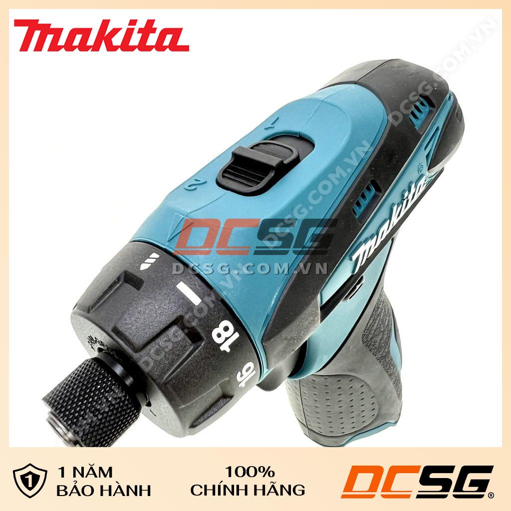 Máy Khoan Vặn Vít Dùng Pin 10.8V Makita DF030DZ (Không Pin Sạc)