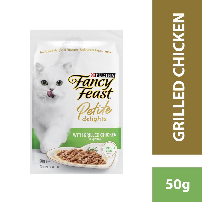 Fancy Feast 50g 🐶 FREE SHIP 🐶 nhập khẩu Thailand