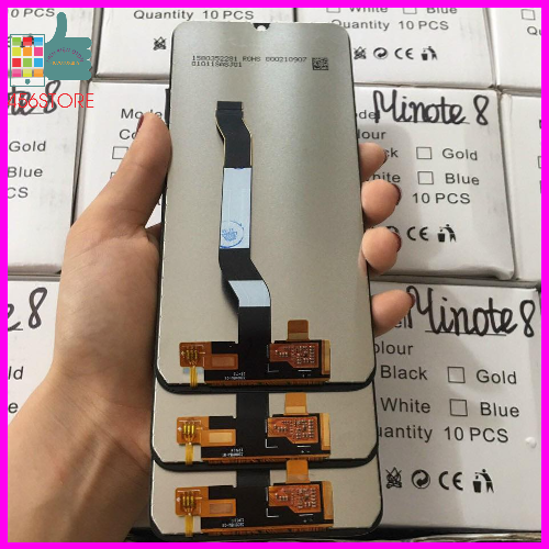 MÀN HÌNH XIAOMI REDMI NOTE 8 / NOTE 8 PRO NGUYÊN BỘ (MÀU ĐEN) - 456STORE