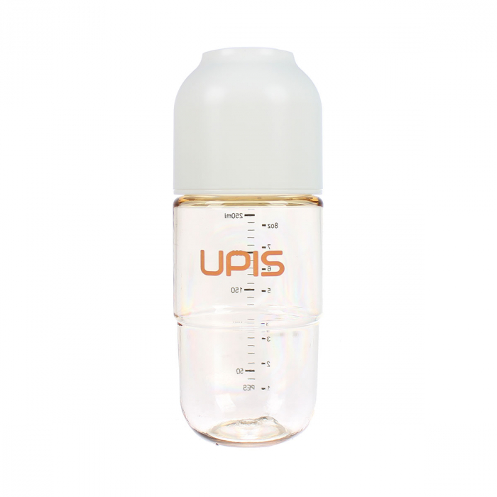 Bình sữa Upis Premium Pes 260ml (Nhiều màu)