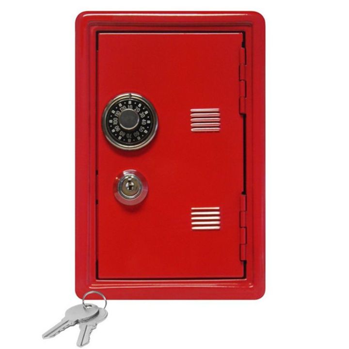 Két Sắt Mini Kiểu Đứng Ch-0431-- 18x12x10cm