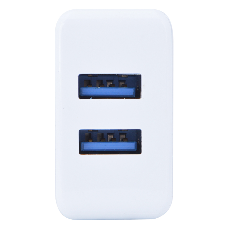 Củ, Cốc Sạc Nhanh 2 Cổng USB TITAN SN07