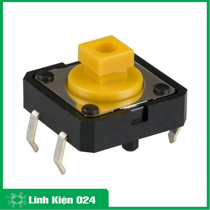 Combo 10 nút nhấn 4 chân 12x12x7.3mm
