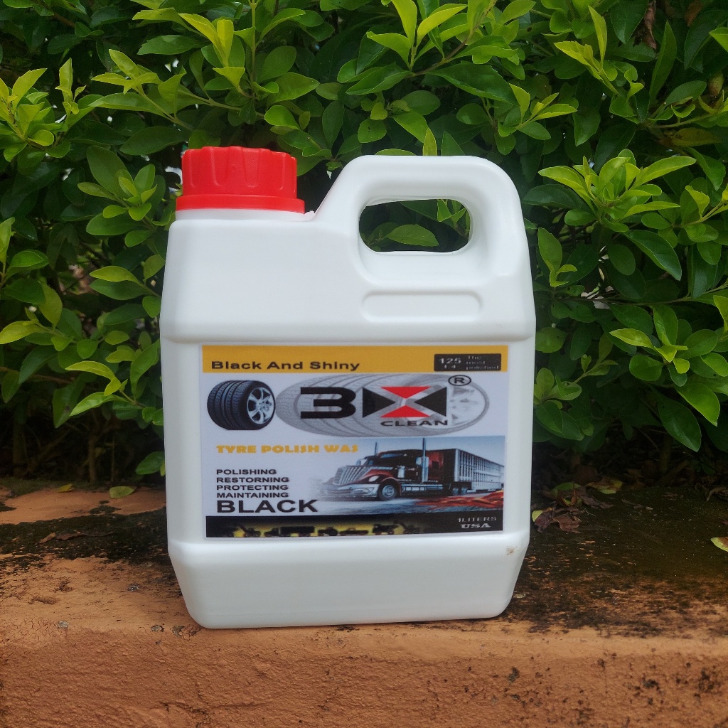 DUNG DỊCH ĐÁNH BÓNG VỎ LỐP XE 3X  CAN 1000 ML