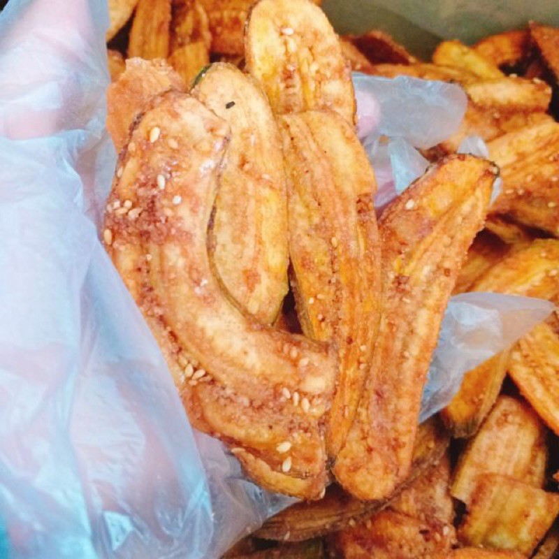 1kg Chuối sấy mè thơm ngon