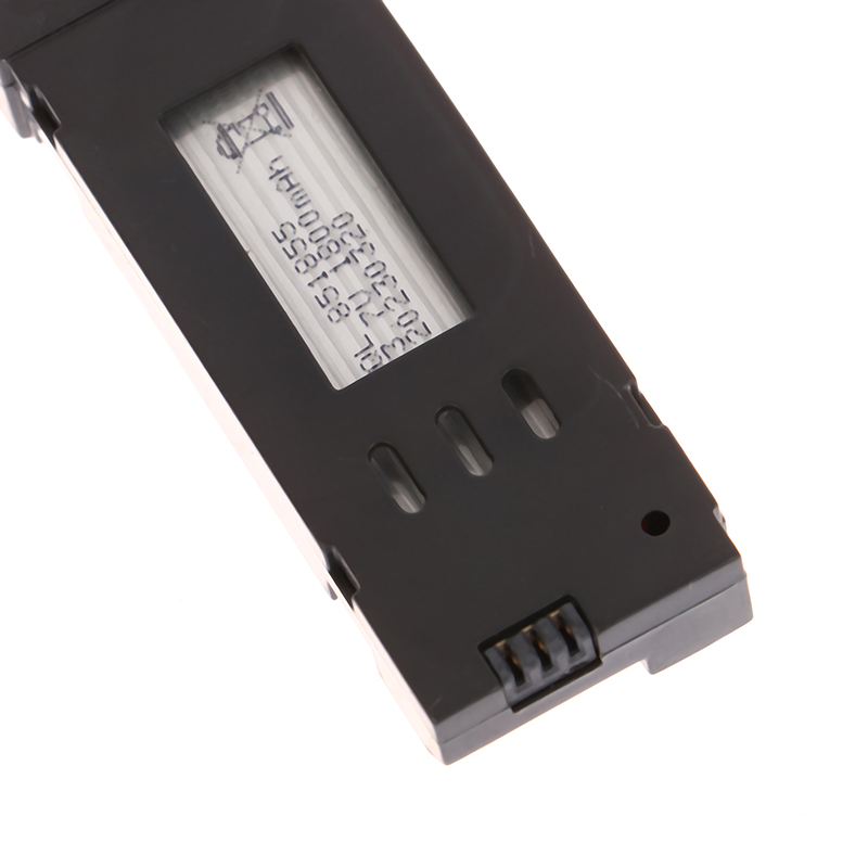 Tanhaigang32441 1 cái 3.7v 1800mah drone pin phụ kiện cho e58 mini uav drone pin drone drone phụ tùng pin