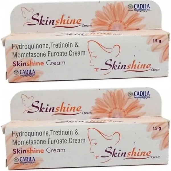 Skinshine%20Rx%20Skin%20Shine%20CREAM%20/%20Ointment%2015gm%20Hydroquinone-2%25,%20Mometasone%20Tretinoin,%20Furoate%20(Skinshine)%20-%20Image%203