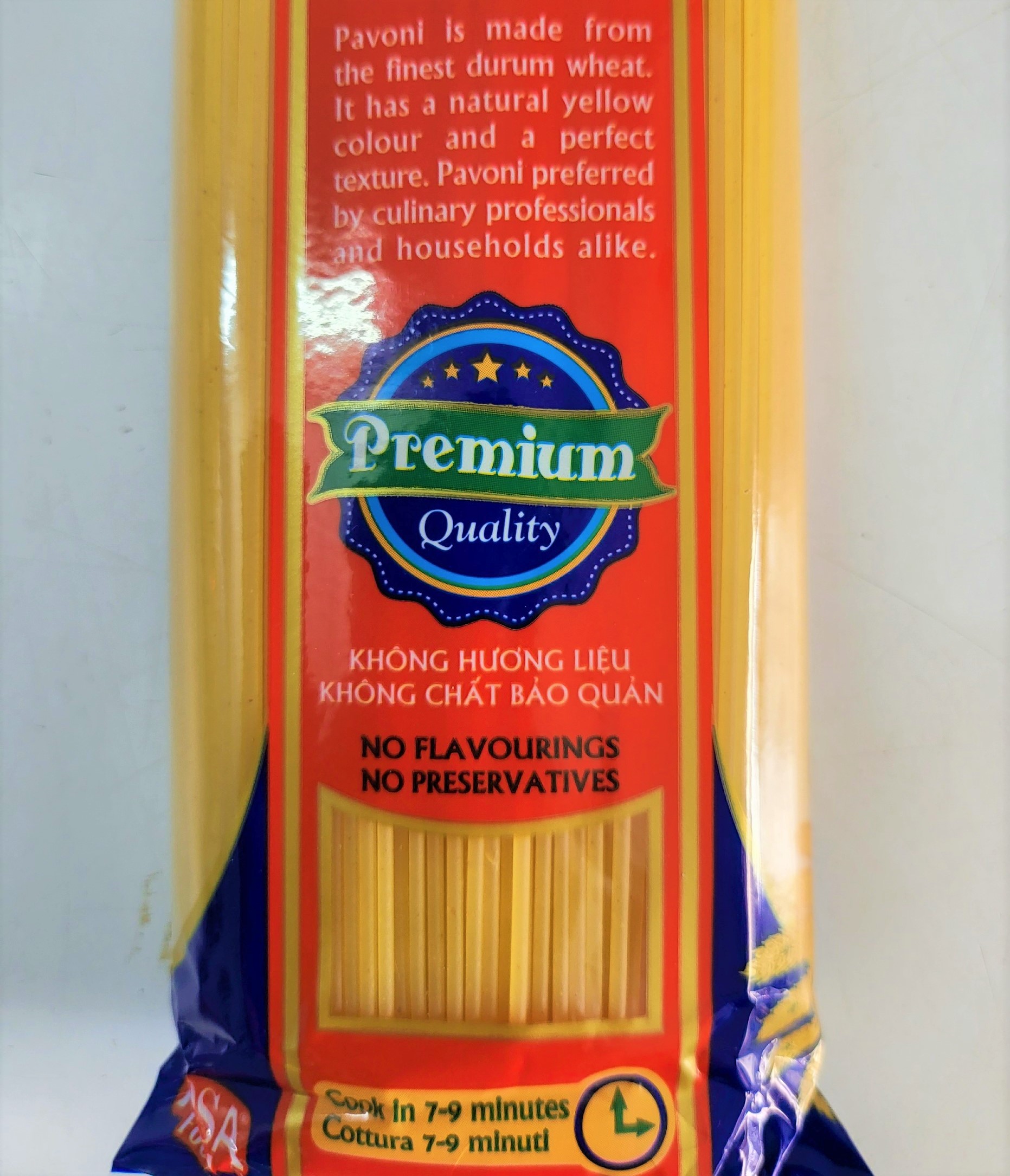 [Túi 400g] MÌ Ý [Turkey] PAVONI Spaghetti Pasta