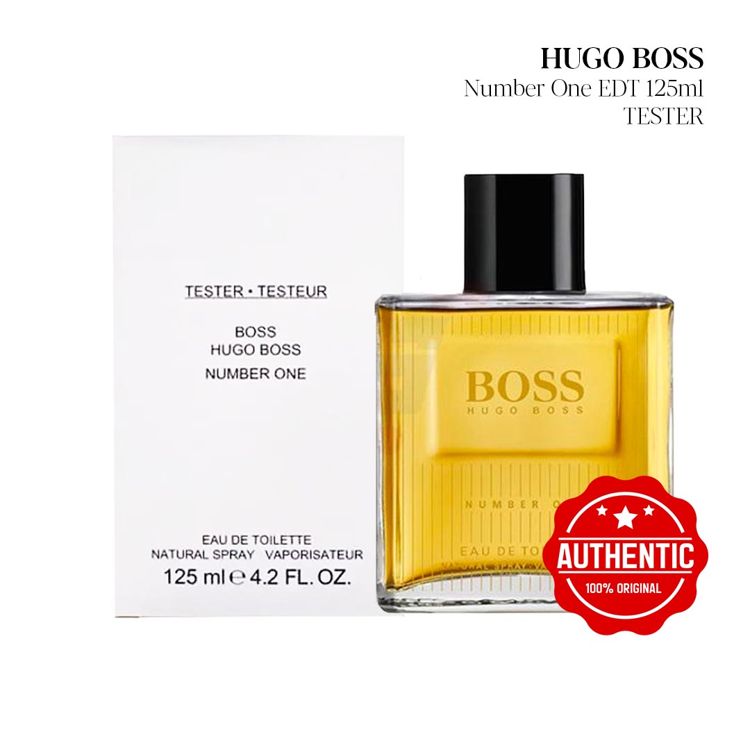 PERFUME ALLEY] Hugo Boss Number One EDT 125ml Lazada Singapore